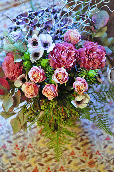 アートフラワーアレンジメント